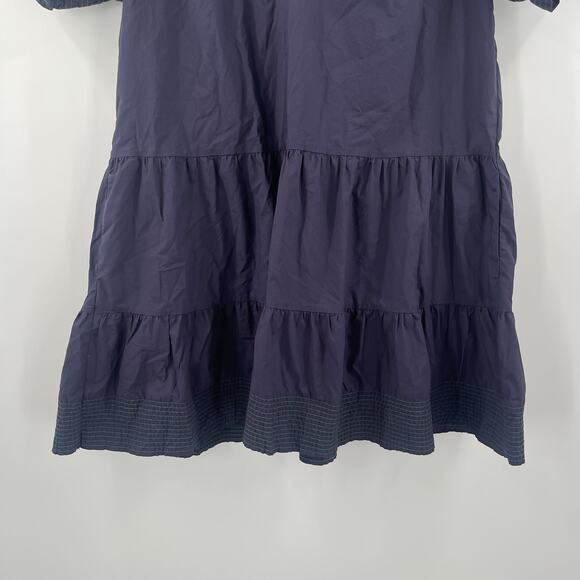 Pomander Place Navy Blue Maxi Dress - Picture 11 of 14